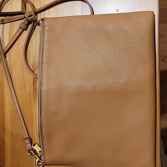 Real leather cross body handbag - Picture 2 of 3